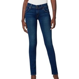 Hudson Jeans Collin Flap Skinny Ankle Jeans Blue 28